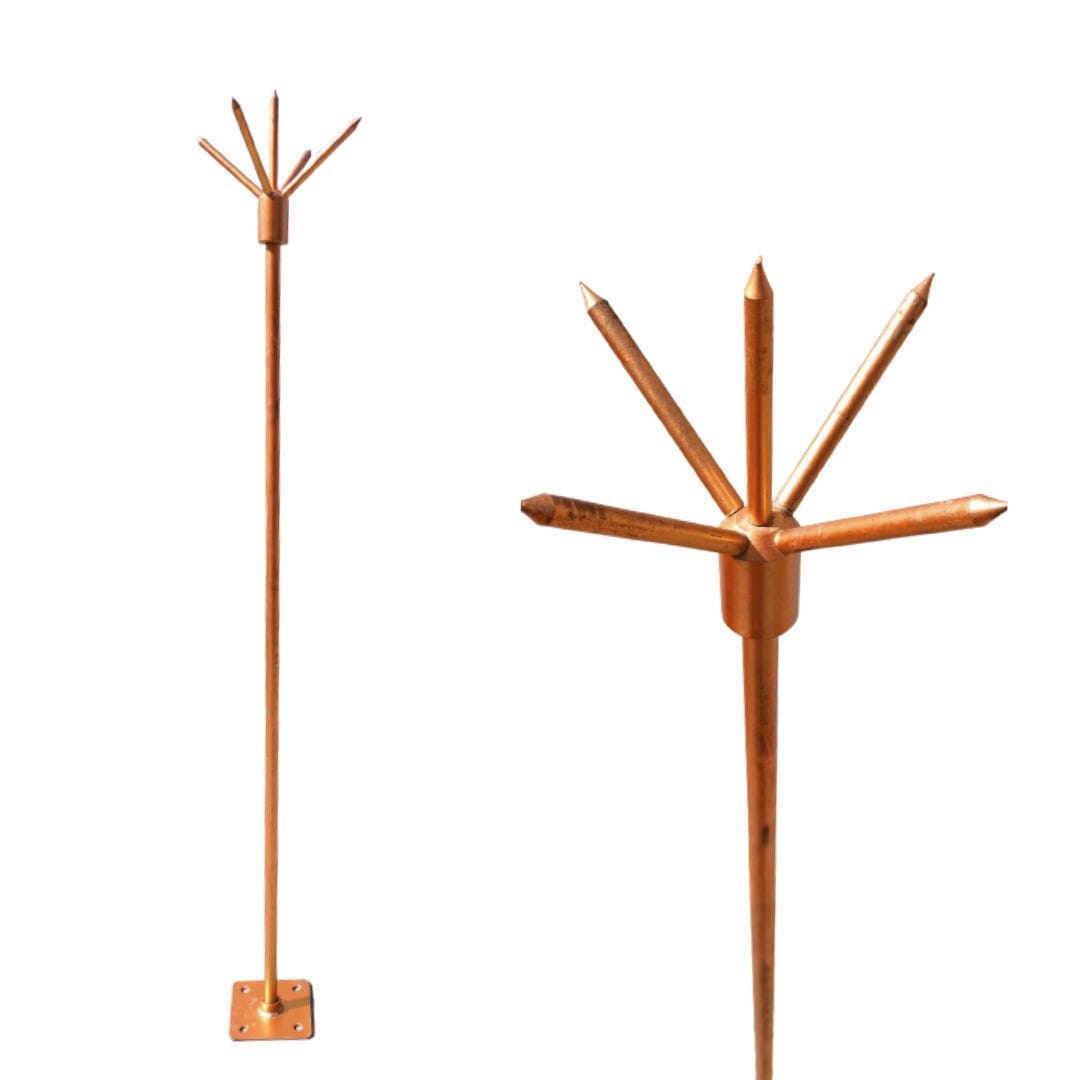 Conventional lightning arrester