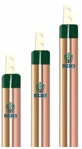 Copper Bounded earth electrode
