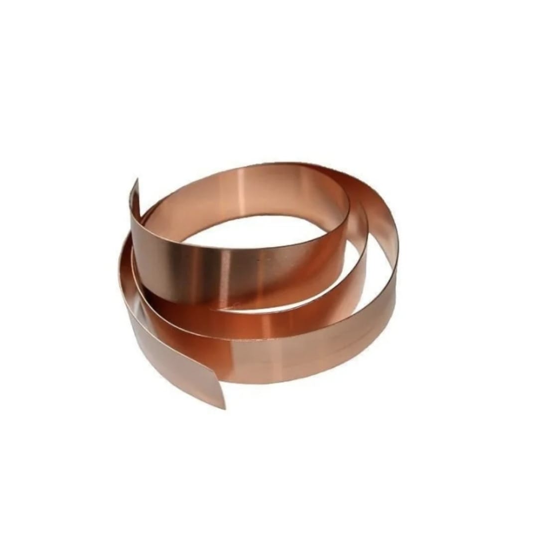 Copper strips
