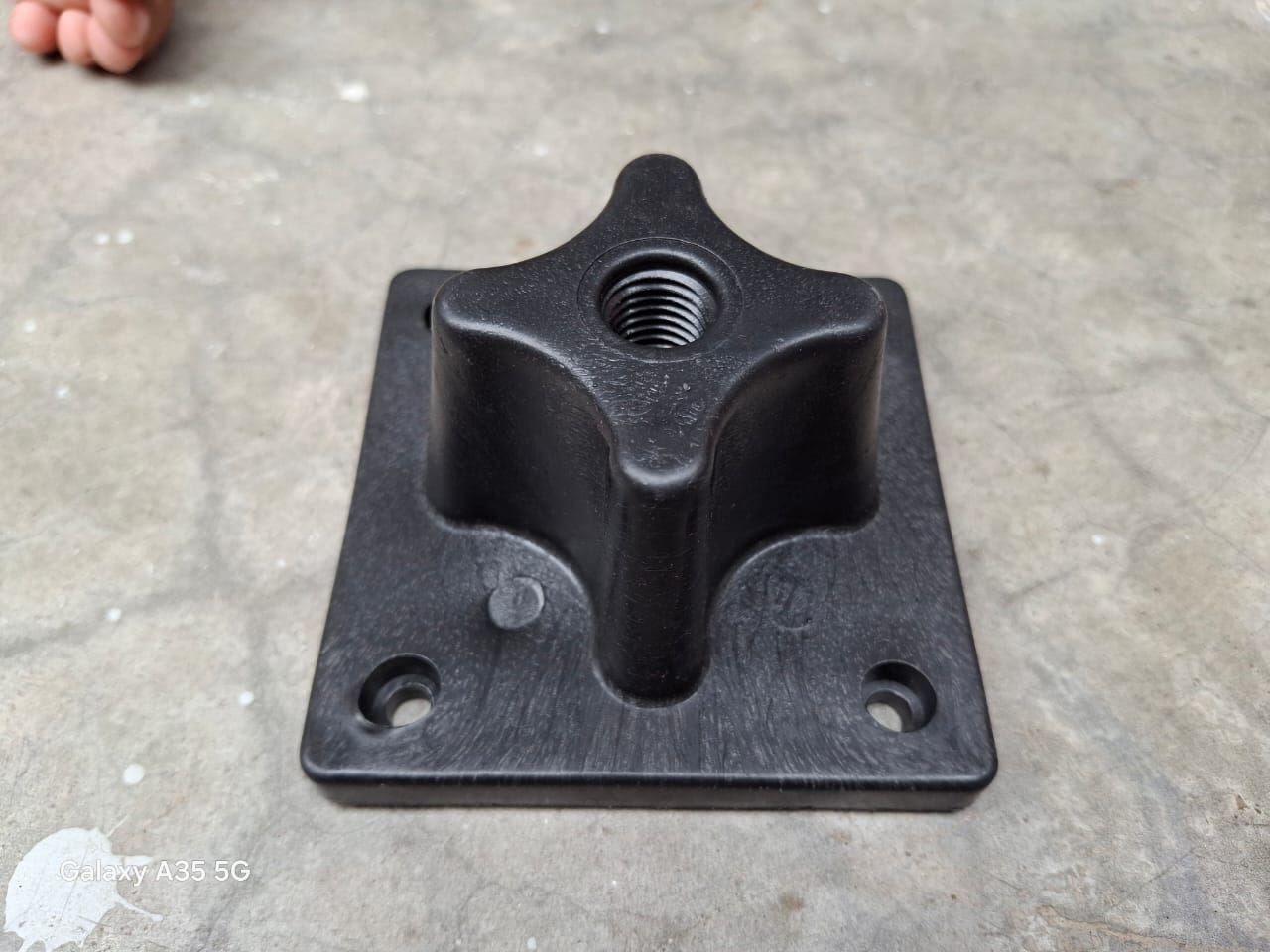 PVC base plate
