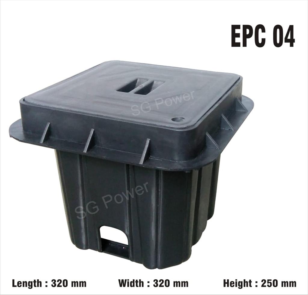 Pit cover square